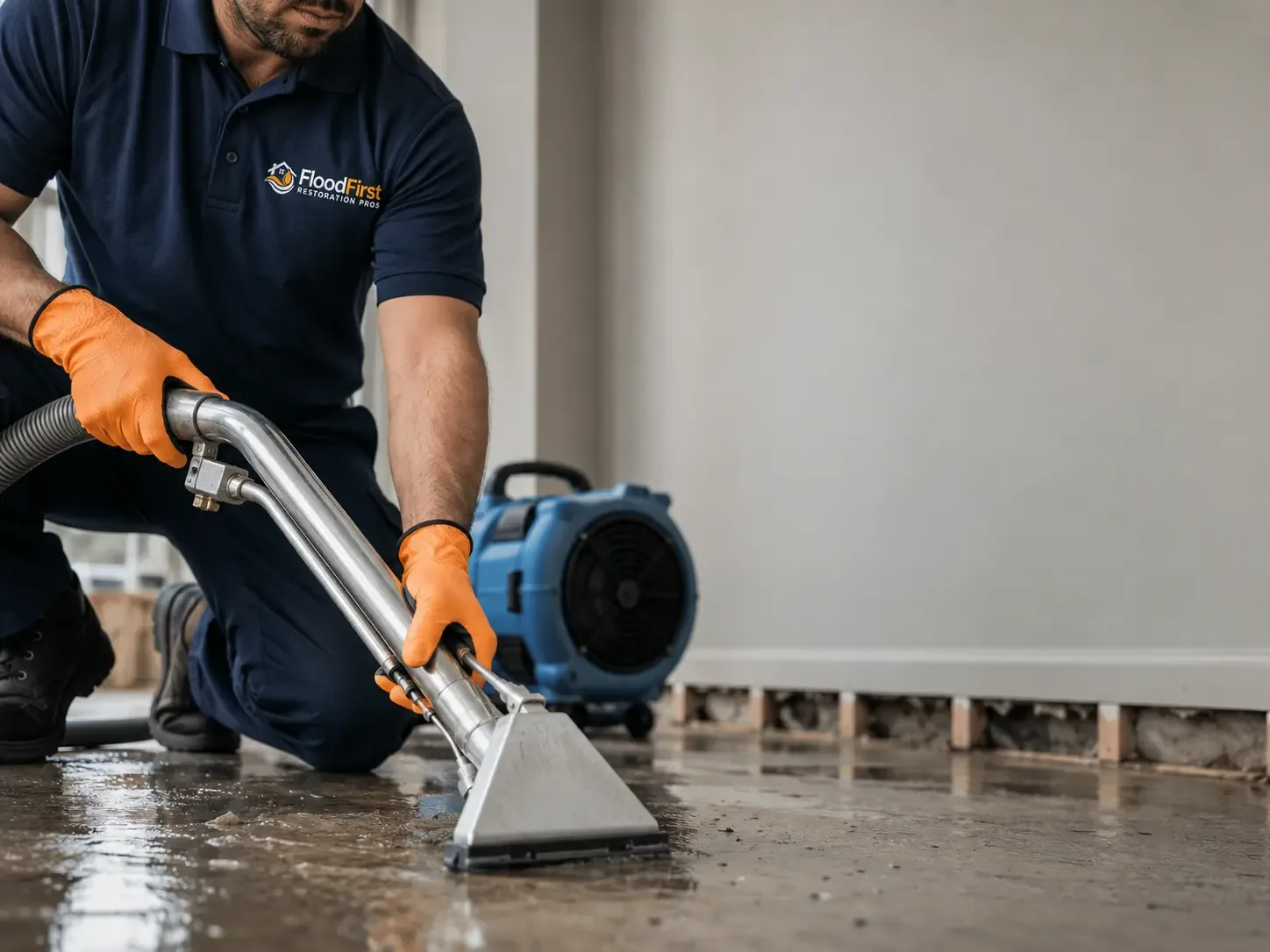 Why choose Flood Damage Restoration in Mound Valley, KS